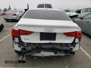 2016 Audi A3 1.8T Premium with VIN WAUA7GFFXG1069882, listed as a Copart auction lot 48424763 with 65,416 mi miles. Bid and sale history available at carsss.com. Image 6.