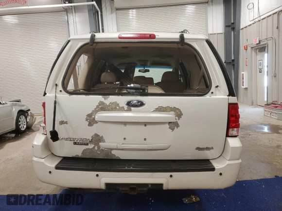2005 Ford Expedition Limited with VIN 1FMFU20545LA81155, listed as a Copart auction lot 46408085 with 175,549 mi miles and Clean Title. Bid and sale history available at carsss.com. Image 6.
