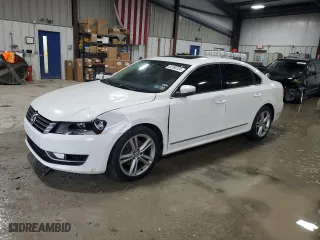 2015 Volkswagen Passat 1.8T Sport with VIN 1VWBT7A30FC061631, listed as a Copart auction lot 84166124 with 134,067 mi miles and Salvage Title. Bid and sale history available at carsss.com. Image 1.