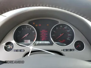 2003 Audi A4 3.0L with VIN WAUAT48H03K018355, listed as a Copart auction lot 53523405 with 104,271 mi miles and Clean Title. Bid and sale history available at carsss.com. Image 9.