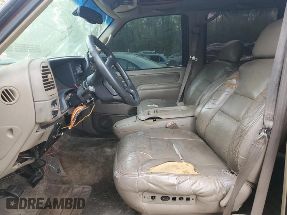 1999 Chevrolet Tahoe Z71 z VIN 1GNEK13R6XJ443409, wystawiony jako Copart lot #53613625 z przebiegiem 188 790 mil mil oraz Szkoda całkowita • Salvage title. Historia ofert i sprzedaży dostępna na DreamBid. Obrazek 7.