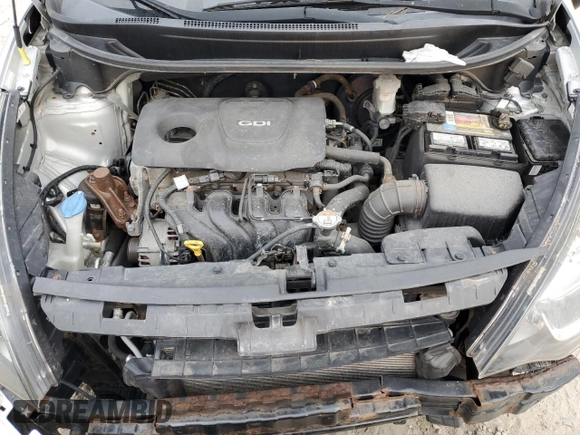 2016 Kia Rio LX with VIN KNADM4A34G6544141, listed as a Copart auction lot 49253735 with 109,885 mi miles and Salvage Title. Bid and sale history available at carsss.com. Image 11.