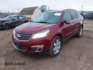 2016 Chevrolet Traverse LTZ z VIN 1GNKVJKD8GJ167038, wystawiony jako IAAI lot #41878254 z przebiegiem 159 771 mil mil oraz . Historia ofert i sprzedaży dostępna na DreamBid. Obrazek 17.