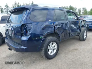 2024 Toyota 4Runner SR5 with VIN JTEMU5JR0R6243619, listed as a IAAI auction lot 42439304 with 24,506 mi miles and . Bid and sale history available at DreamBid. Image 4.