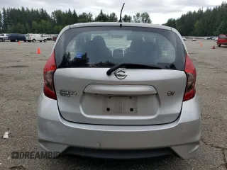 2018 Nissan Note SV с VIN 3N1CE2CP5JL355997, выставлен на аукционе Copart как лот 58997815 с пробегом Не указан миль и Списание • Salvage title. История ставок и продаж доступна на DreamBid. Изображение 6.