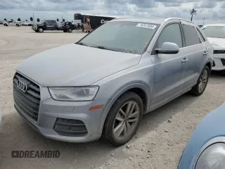 2016 Audi Q3 Premium Plus with VIN WA1EFCFS7GR009468, listed as a Copart auction lot 75267504 with 91,772 mi miles and Non repairable. Bid and sale history available at DreamBid. Image 1.