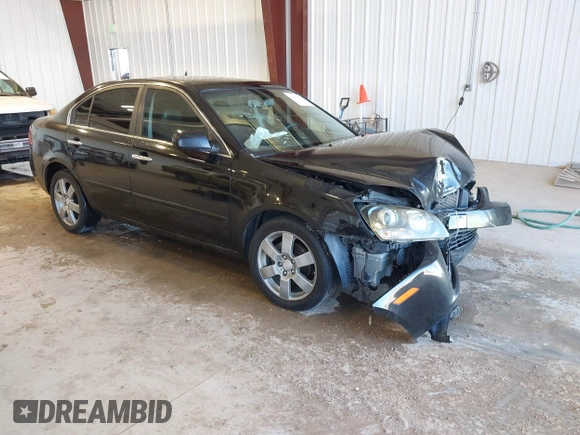 2007 Kia Optima EX with VIN KNAGE124875134352, listed as a IAAI auction lot 41627381 with 183,053 mi miles. Bid and sale history available at carsss.com. Image 1.