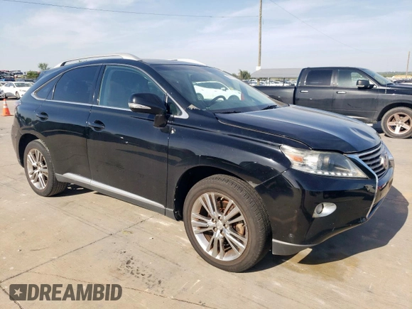 2015 Lexus RX 350 with VIN 2T2ZK1BA0FC186064, listed as a Copart auction lot 67111135 with 67,654 mi miles and Clean title. Bid and sale history available at DreamBid. Image 4.