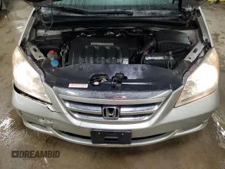 2006 Honda Odyssey EX-L with VIN 5FNRL38796B423266, listed as a Copart auction lot 51089645 with 172,799 mi miles and Salvage Title. Bid and sale history available at carsss.com. Image 12.