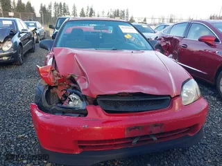1998 Honda Civic EX with VIN 1HGEJ8148WL130488, listed as a IAAI auction lot 41119419 with 185,532 mi miles. Bid and sale history available at carsss.com. Image 12.