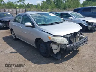 2010 Toyota Corolla with VIN 2T1BU4EE1AC334148, listed as a IAAI auction lot 42518105 with 151,913 mi miles and . Bid and sale history available at DreamBid. Image 1.