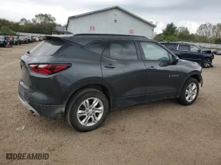 2019 Chevrolet Blazer with VIN 3GNKBBRA9KS689548, listed as a Copart auction lot 72680574 with 137,345 mi miles and Salvage Title. Bid and sale history available at carsss.com. Image 3.