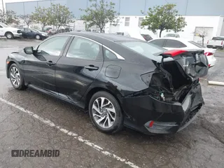 2016 Honda Civic EX with VIN 2HGFC2F70GH551151, listed as a IAAI auction lot 41795882 with 93,597 mi miles and . Bid and sale history available at DreamBid. Image 3.