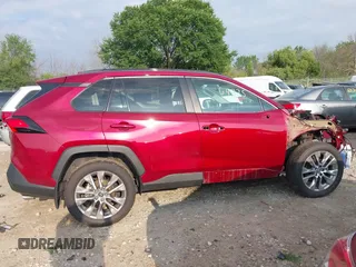 2021 Toyota RAV4 XLE Premium with VIN 2T3A1RFV6MW151550, listed as a IAAI auction lot 42764775 with 41,377 mi miles and . Bid and sale history available at DreamBid. Image 14.