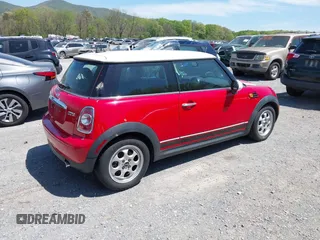 2012 MINI Hardtop with VIN WMWSU3C5XCT367297, listed as a IAAI auction lot 42088719 with 154,644 mi miles and . Bid and sale history available at DreamBid. Image 4.