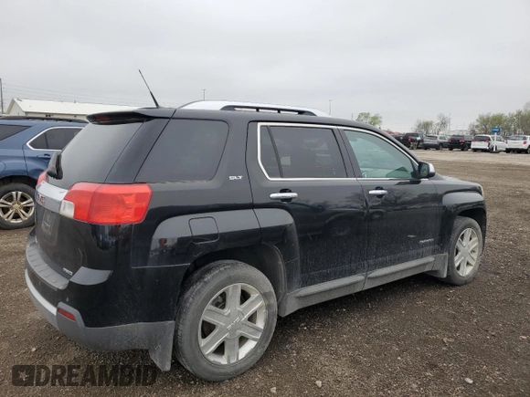 2011 GMC Terrain SLT-2 with VIN 2CTFLXECXB6246064, listed as a Copart auction lot 53711415 with 137,298 mi miles and Clean Title. Bid and sale history available at DreamBid. Image 3.