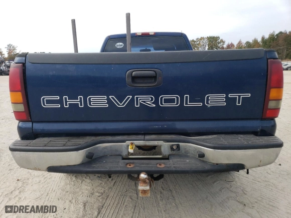 2002 Chevrolet Silverado 1500 LS with VIN 1GCEK14V62Z205980, listed as a Copart auction lot 79086614 with 227,466 mi miles and Salvage Title. Bid and sale history available at carsss.com. Image 6.