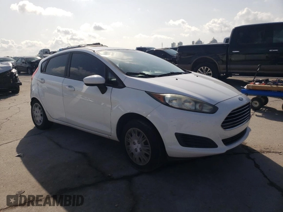 2016 Ford Fiesta S с VIN 3FADP4TJ5GM171140, выставлен на аукционе Copart как лот 61570855 с пробегом Не указан миль и Списание • Salvage title. История ставок и продаж доступна на DreamBid. Изображение 4.