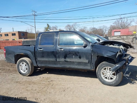 2011 Chevrolet Colorado LT w/1LT with VIN 1GCHTCFE5B8139026, listed as a IAAI auction lot 41786530 with 173,482 mi miles. Bid and sale history available at carsss.com. Image 13.