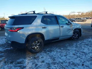 2020 Chevrolet Traverse Premier with VIN 1GNEVKKW0LJ296745, listed as a IAAI auction lot 41284830 with 76,373 mi miles. Bid and sale history available at carsss.com. Image 4.