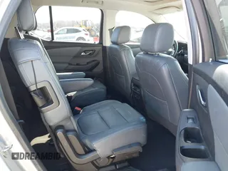 2018 Chevrolet Traverse Premier with VIN 1GNERKKW3JJ155993, listed as a IAAI auction lot 41734789 with 131,155 mi miles. Bid and sale history available at carsss.com. Image 8.