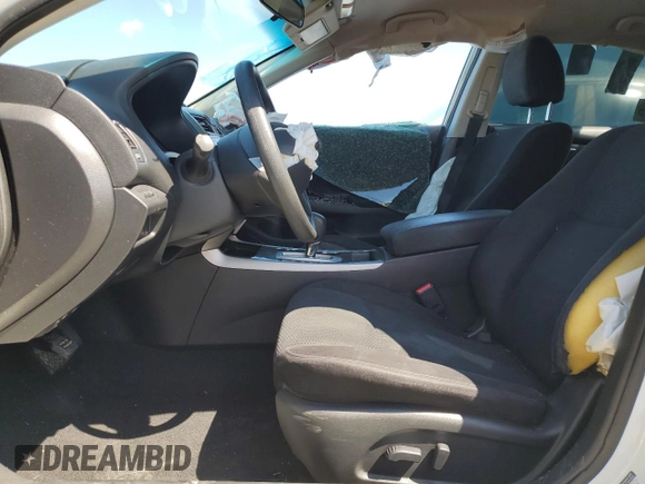 2014 Nissan Altima 2.5 S with VIN 1N4AL3APXEN378237, listed as a Copart auction lot 50934945 with Not Provided miles and Non Repairable. Bid and sale history available at carsss.com. Image 7.