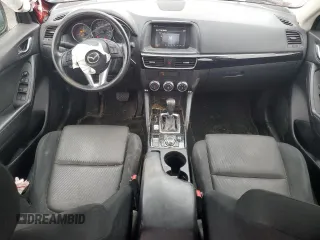 2016 Mazda CX-5 Sport with VIN JM3KE4BY1G0768530, listed as a Copart auction lot 60521795 with 118,132 mi miles and Salvage title. Bid and sale history available at DreamBid. Image 8.