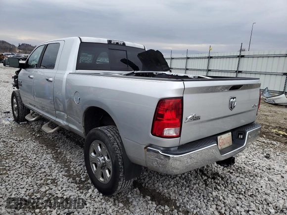 2018 Ram 2500 Big Horn with VIN 3C6UR5MJ1JG102774, listed as a Copart auction lot 85243574 with 112,579 mi miles and Salvage title. Bid and sale history available at DreamBid. Image 2.