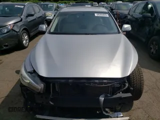 2015 Infiniti Q50 Premium with VIN JN1BV7AR2FM395710, listed as a Copart auction lot 60505055 with 108,333 mi miles and Salvage title. Bid and sale history available at DreamBid. Image 5.