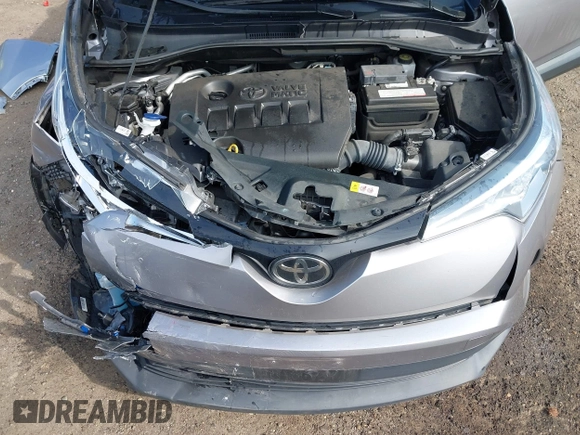 2018 Toyota C-HR XLE with VIN NMTKHMBX6JR057321, listed as a IAAI auction lot 41894322 with 50,606 mi miles. Bid and sale history available at carsss.com. Image 10.