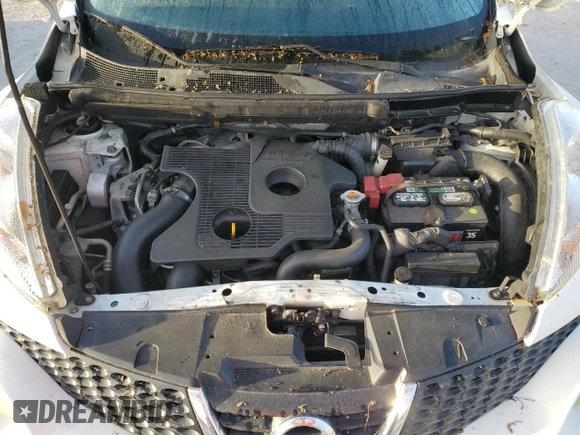 2014 Nissan Juke S with VIN JN8AF5MR5ET453579, listed as a Copart auction lot 52574085 with Not Provided miles and Salvage Title. Bid and sale history available at DreamBid. Image 12.