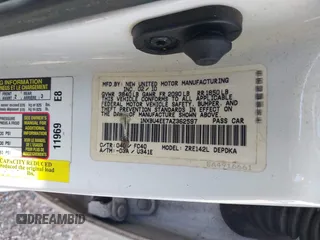 2010 Toyota Corolla with VIN 1NXBU4EE7AZ362597, listed as a IAAI auction lot 41763889 with 146,152 mi miles and . Bid and sale history available at DreamBid. Image 9.