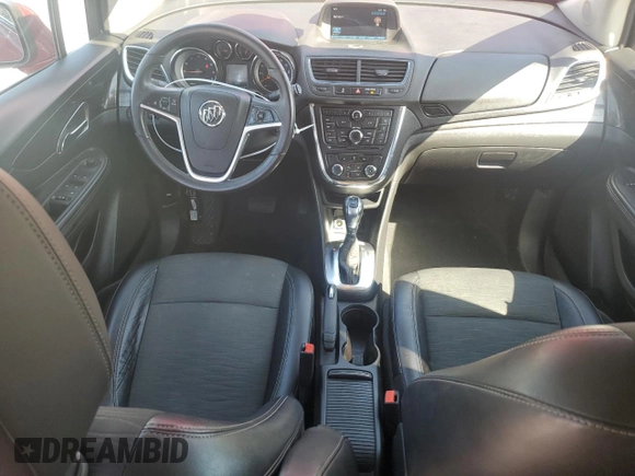 2016 Buick Encore with VIN KL4CJASB7GB624305, listed as a Copart auction lot 47380465 with 132,062 mi miles and Salvage Title. Bid and sale history available at DreamBid. Image 8.