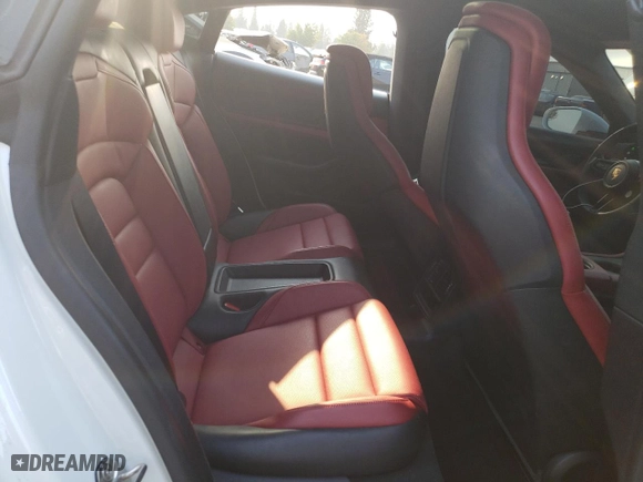 2021 Porsche Taycan with VIN WP0AA2Y17MSA16980, listed as a Copart auction lot 67122744 with NaN miles and Salvage Title. Bid and sale history available at carsss.com. Image 11.