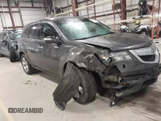 2011 Acura MDX Tech Pkg with VIN 2HNYD2H60BH001167, listed as a IAAI auction lot 41749894 with 205,211 mi miles. Bid and sale history available at carsss.com. Image 1.