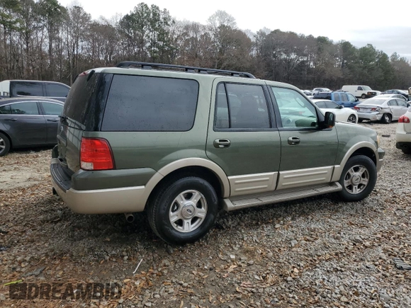 2005 Ford Expedition Eddie Bauer with VIN 1FMPU17595LA39004, listed as a Copart auction lot 86574174 with 174,172 mi miles and Salvage Title. Bid and sale history available at carsss.com. Image 3.