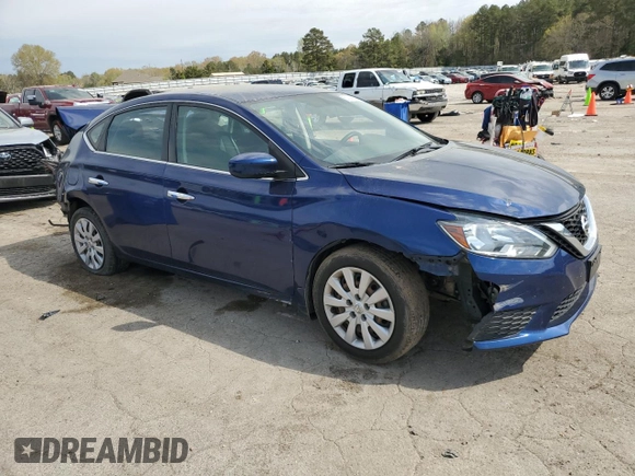 2019 Nissan Sentra S with VIN 3N1AB7AP0KY223475, listed as a Copart auction lot 50326625 with 107,436 mi miles and Salvage Title. Bid and sale history available at carsss.com. Image 4.