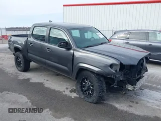 2017 Toyota Tacoma SR5 with VIN 3TMCZ5AN5HM110951, listed as a IAAI auction lot 41580916 with 107,020 mi miles and . Bid and sale history available at DreamBid. Image 1.