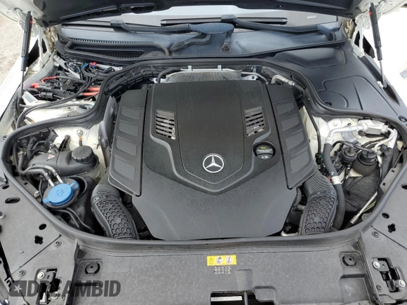 2019 Mercedes-Benz S 560 with VIN WDDUG8GB9KA457525, listed as a Copart auction lot 78275934 with 55,774 mi miles and Salvage Title. Bid and sale history available at DreamBid. Image 11.