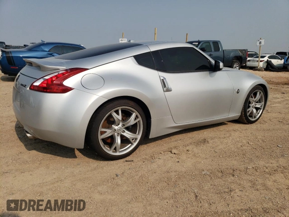 2012 Nissan 370Z Touring with VIN JN1AZ4EH4CM560751, listed as a Copart auction lot 64516764 with 81,689 mi miles and Salvage Title. Bid and sale history available at carsss.com. Image 3.