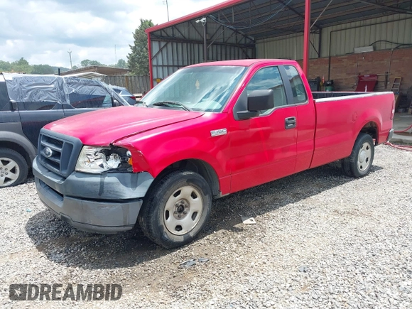 2005 Ford F-150 XL z VIN 1FTRF12275NA03210, wystawiony jako IAAI lot #42635855 z przebiegiem 232 182 mil mil oraz . Historia ofert i sprzedaży dostępna na DreamBid. Obrazek 19.
