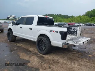 2019 Ford F-150 XL with VIN 1FTEW1EB2KKD98999, listed as a IAAI auction lot 42182839 with 162,098 mi miles and . Bid and sale history available at DreamBid. Image 3.