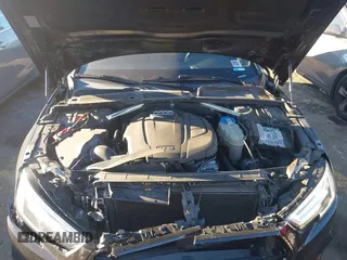 2018 Audi A4 Premium Plus with VIN WAUENAF49JA052761, listed as a IAAI auction lot 41697472 with 115,472 mi miles. Bid and sale history available at carsss.com. Image 10.