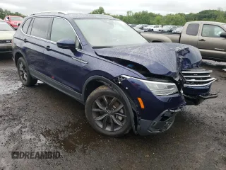2022 Volkswagen Tiguan SE с VIN 3VV2B7AX0NM010203, выставлен на аукционе Copart как лот 60941455 с пробегом 43 011 миль миль и Списание • Salvage title. История ставок и продаж доступна на DreamBid. Изображение 4.