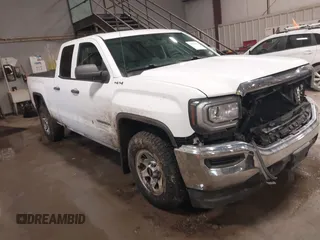 2016 GMC Sierra 1500 with VIN 1GTV2LEC0GZ309946, listed as a IAAI auction lot 41301986 with 99,286 mi miles and . Bid and sale history available at carsss.com. Image 1.