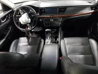 2017 Kia Cadenza Premium with VIN KNALC4J12H5080626, listed as a Copart auction lot 77097724 with 44,689 mi miles and Salvage Title. Bid and sale history available at carsss.com. Image 8.