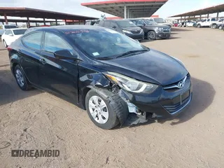 2016 Hyundai Elantra SE z VIN 5NPDH4AE0GH742388, wystawiony jako IAAI lot #41590689 z przebiegiem 114 428 mil mil oraz . Historia ofert i sprzedaży dostępna na DreamBid. Obrazek 1.