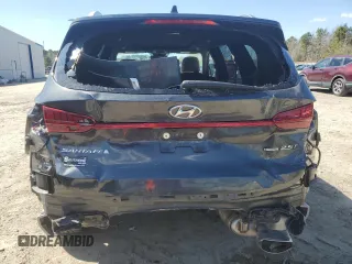 2023 Hyundai Santa Fe Calligraphy with VIN 5NMS5DAL6PH536486, listed as a Copart auction lot 49526825 with 21,560 mi miles and Salvage Title. Bid and sale history available at carsss.com. Image 6.