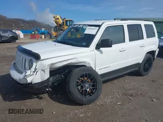 2017 Jeep Patriot 75th Anniversary with VIN 1C4NJRBB4HD138604, listed as a IAAI auction lot 41964927 with 96,035 mi miles and . Bid and sale history available at carsss.com. Image 18.