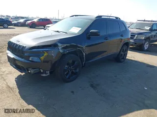 2017 Jeep Cherokee Sport with VIN 1C4PJLAB7HW603212, listed as a IAAI auction lot 41411067 with 79,995 mi miles. Bid and sale history available at carsss.com. Image 17.